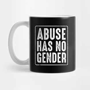 Abuse Has No Gender Mug